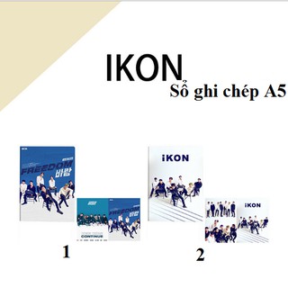 Sổ ghi chép iKON