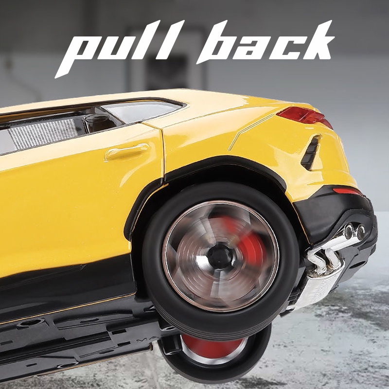Mô Hình Xe Hơi Lamborghini Urus Bằng Hợp Kim Tỉ Lệ 1: 24 Có Đèn Và Nhạc Độc Đáo Sống Động