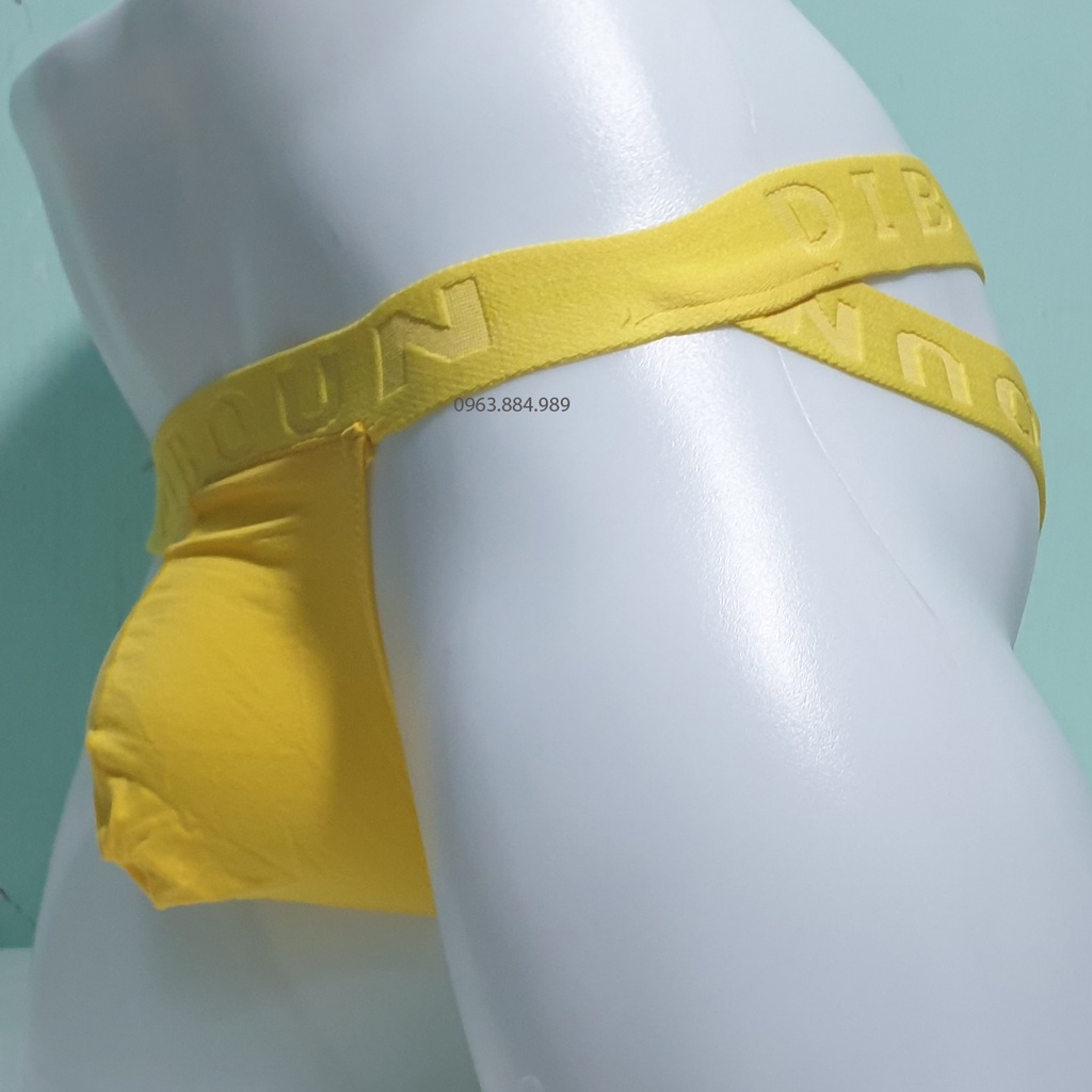 Quần lót tam giác nam SS.02 chất cotton phối dây sau bản lớn cho anh em - Ảnh, video shop làm