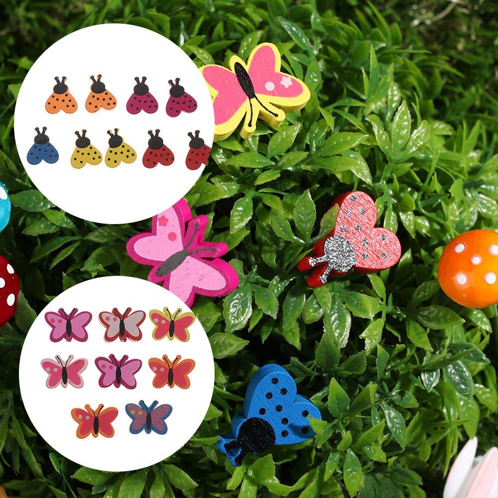 Set 61 Tượng Trang Trí Vườn Thu Nhỏ DIY