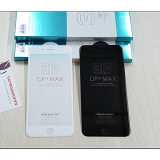 Kính Cường Lực Full Màn Nillkin 3D CP+ Max Cho IPhone6/ 6S/ 6 Plus/ 6S Plus - Xịn Nhất, Tốt Nhất