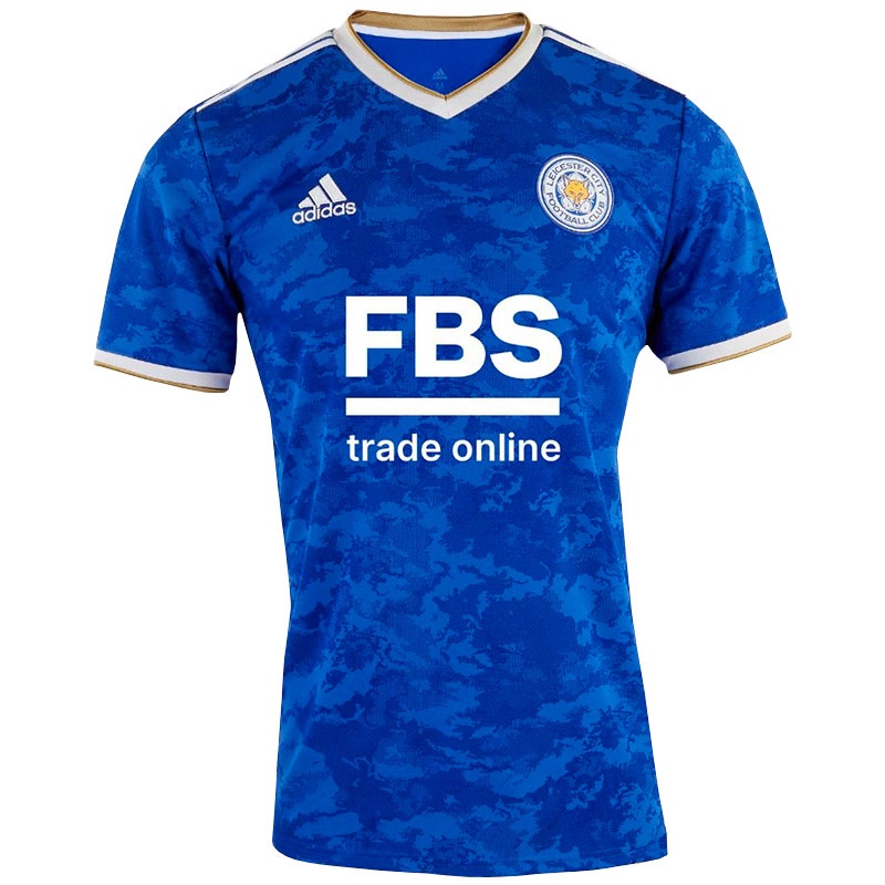 Áo thun thể thao bóng đá đội tuyển Leicester 2021-2022 cao cấp cho nam