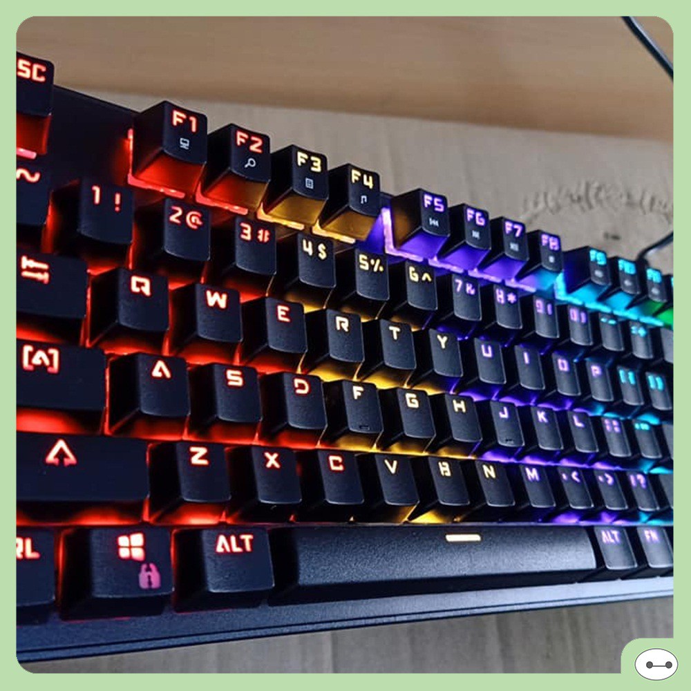 BÀN PHÍM CƠ GNET K87 LED RAINBOW | BigBuy360 - bigbuy360.vn