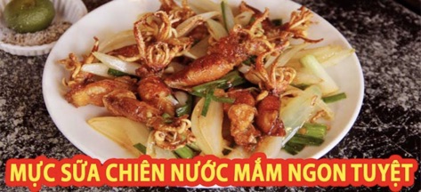 1KG - Mực sữa trứng baby (đặc sản vũng tàu)