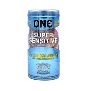 Bao cao su one super sensitive - hộp 12 cái