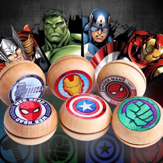 Marvel yo-yo ngón tay gỗ yoyo bóng yo-yo