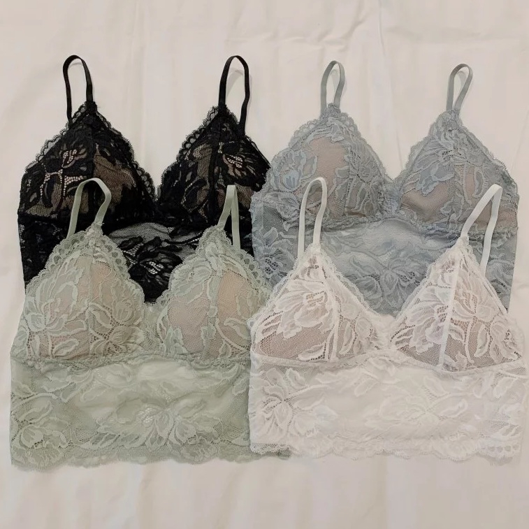 Áo Bralette Hở Lưng Jdf Shop 568 - Valentine