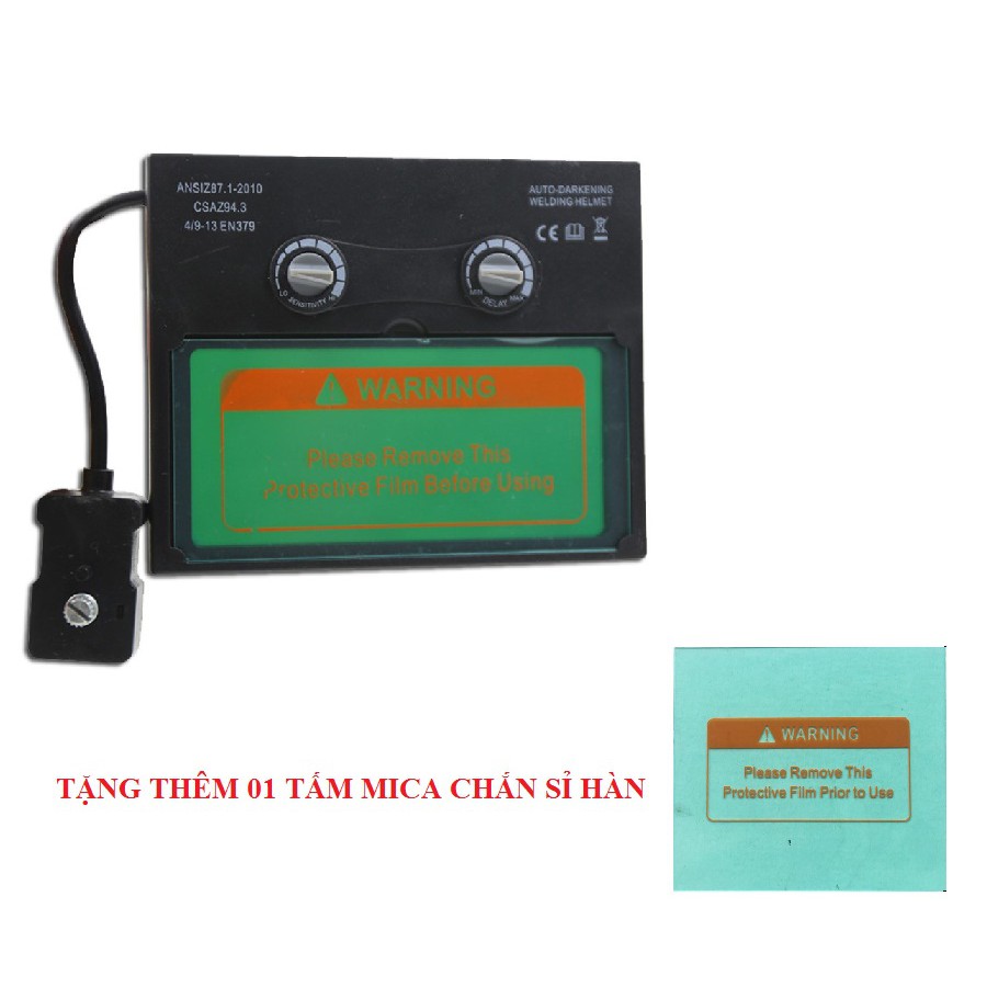 Tấm cảm biến mũ hàn tự động