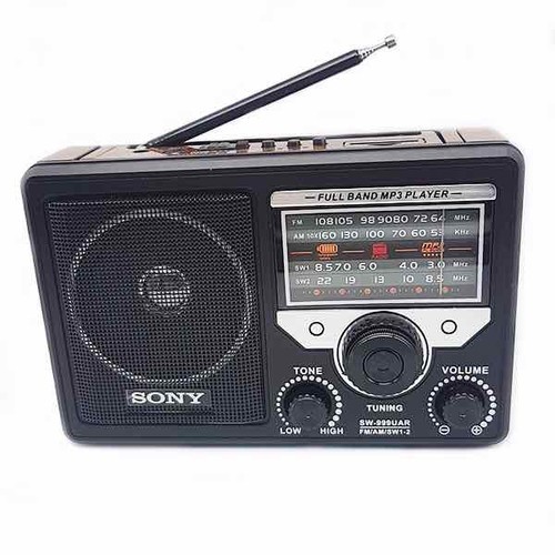 Đài radio sony thẻ nhớ USB FM SW 888, SW 999 ⚡BẢO HÀNH 1 ĐỔI 1⚡ Nghe cực hay dành cho người già