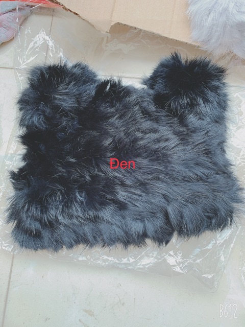 Mũ long vũ nhiều màu