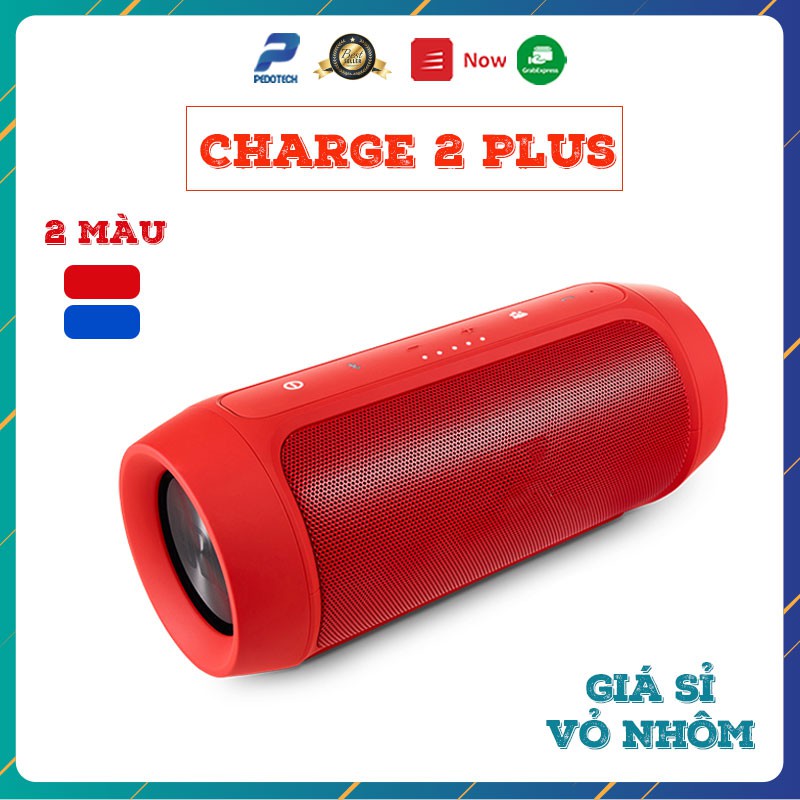 Loa bluetooth mini Charge 2+ vỏ nhôm [GIÁ SỈ], thiết kế gọn nhẹ, cứng cáp, kêt nối usb, nghe gọi điện thoại trực