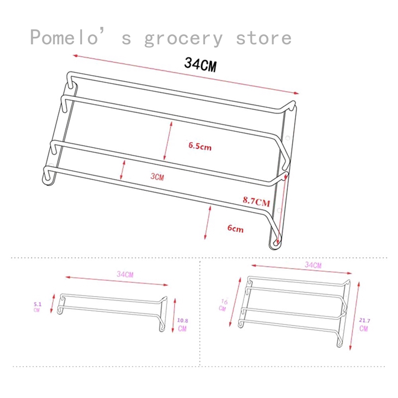 Giá Đỡ Ly Rượu Vang Bằng Thép Không Gỉ Tiện Dụng Cho Gia Đình / Quán Bar