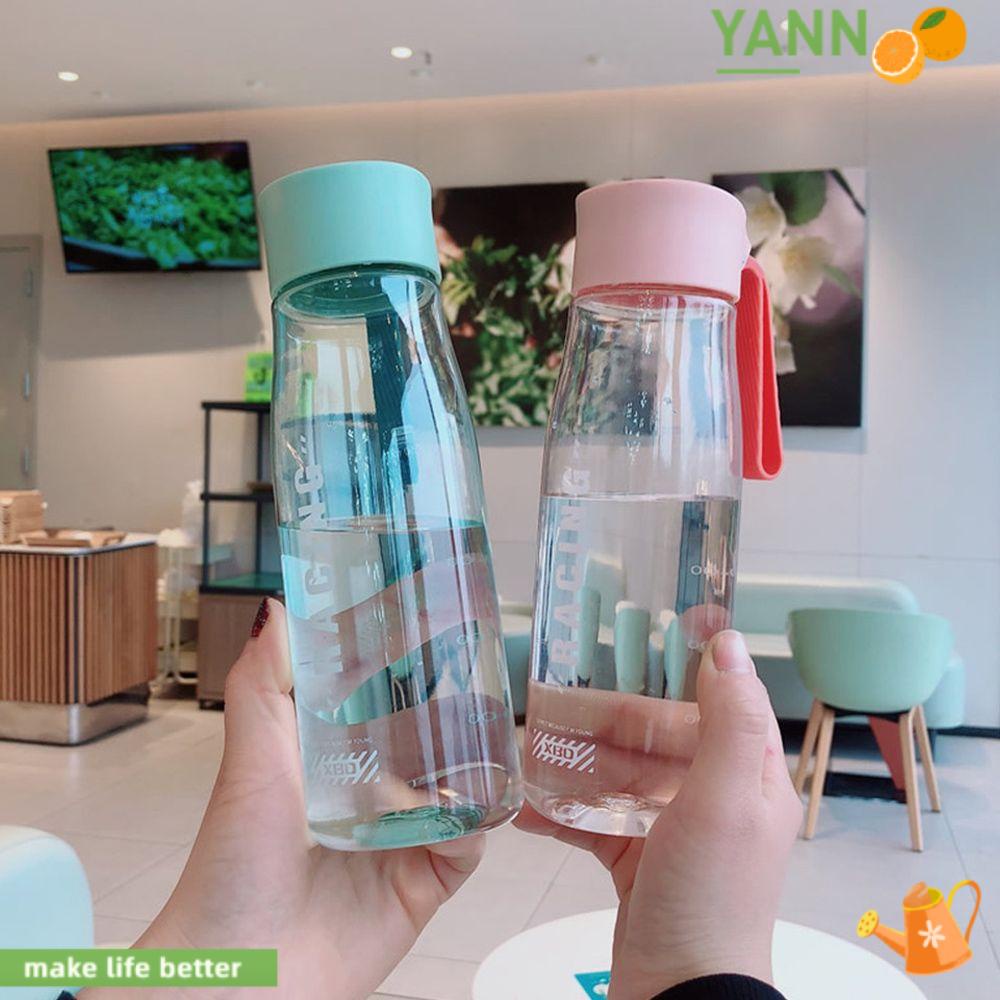 Bình Nước Nhựa Đơn Giản Nhỏ Gọn Chống Rò Rỉ 650ml