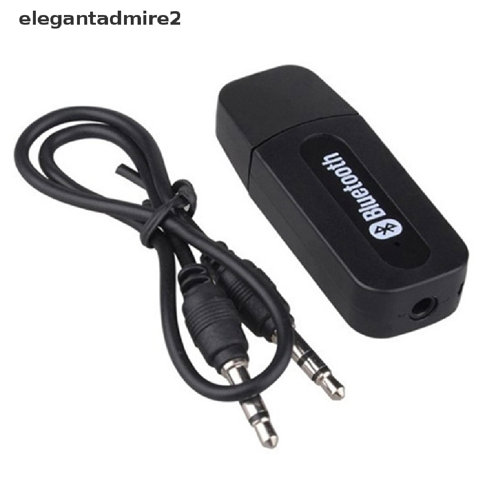 Thiết bị thu tín hiệu bluetooth không dây 3.5mm cho ô tô