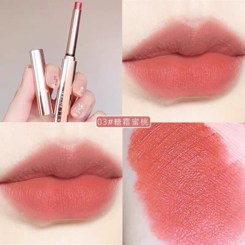 Son Thỏi Lì Mềm Mịn Mướt Môi Cao Cấp Dupe Mac 🌟 Powder Kiss Lipstick 🌟