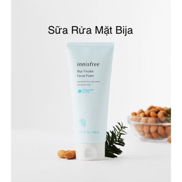( Mua 1 tặng 1 quà) [Mẫu Mới] Sữa Rửa Mặt Innisfree 150ml | BigBuy360 - bigbuy360.vn