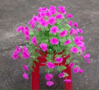 Com bo 10b Nguyên liệu hoa giây lụa