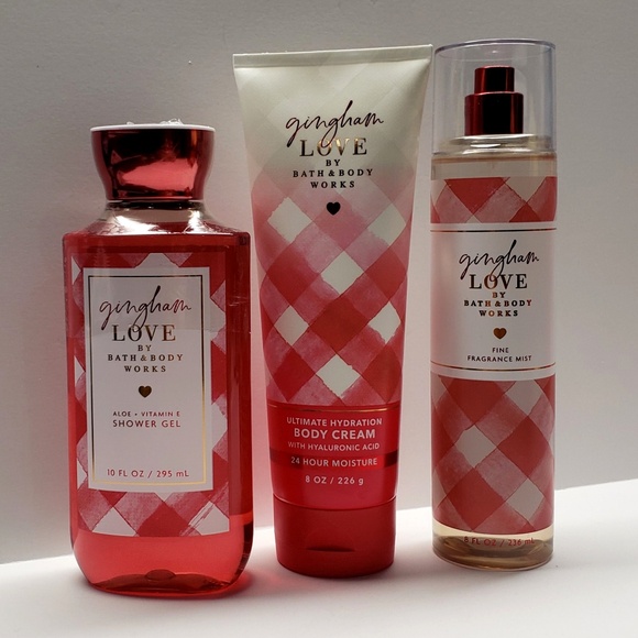 Xịt Thơm Toàn Thân 𝐆𝐈𝐍𝐆𝐇𝐀𝐌 LOVE 30ml/50ml/100ml/Fullsize 236ml