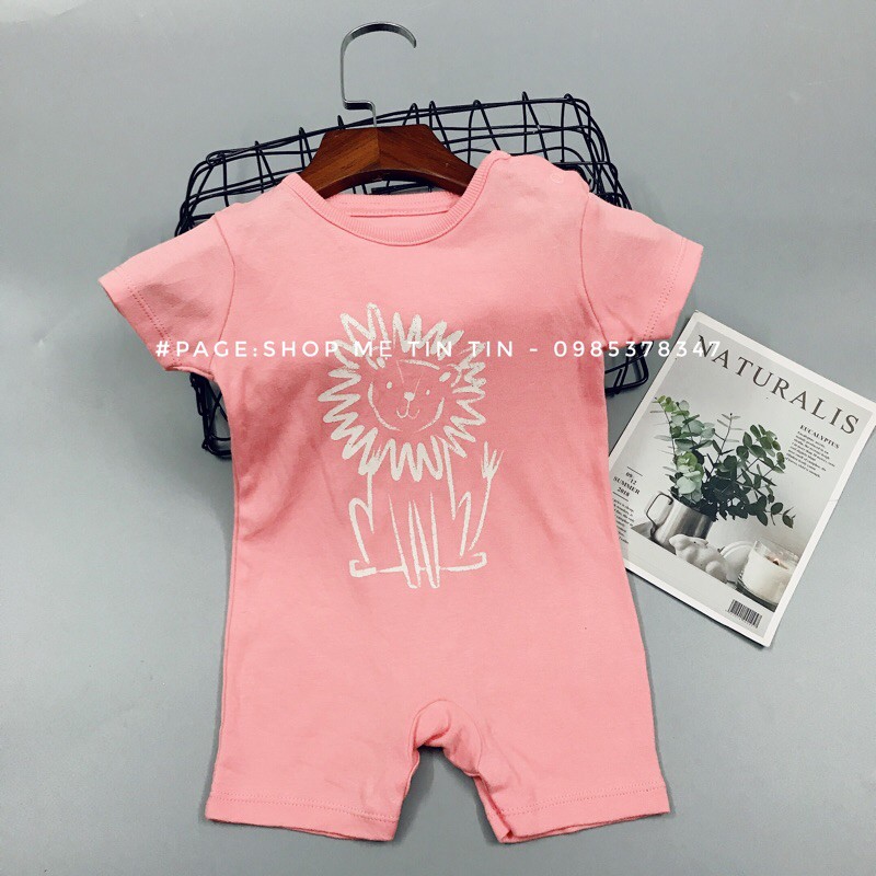 Body đùi cotton cho bé (3m,6m,12m,18m)