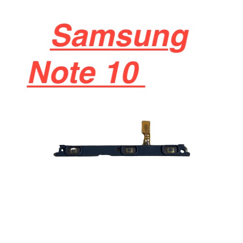 ✅Mạch Nút Nguồn Samsung Note 10 SM-N970 Nút Mở Nguồn, Điều Chỉnh Tăng Giảm Âm Lượng Linh Kiện Thay Thế