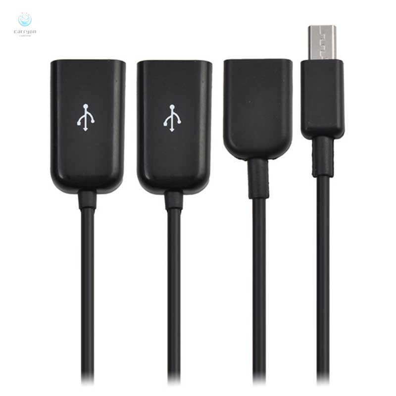 Dây Cáp Chuyển Đổi 3 Trong 1 Micro Usb Sang Usb 2.0 | BigBuy360 - bigbuy360.vn