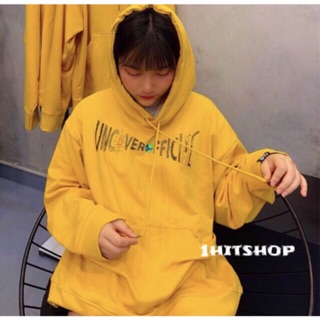 Áo Hoodie UNCOVER OFFICIAL Vàng Unisex