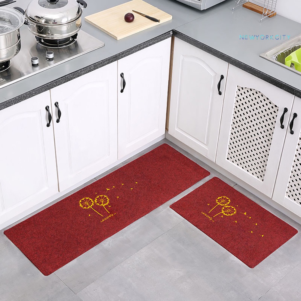 Thảm lót cửa chùi chân Mềm Mại Chống Trượt Hình Gấu Dễ Thương