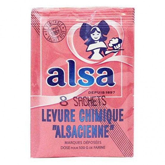 [Mã 77FMCGSALE1 giảm 10% đơn 250K] Bột nổi Alsa/ Baking powder Alsa 11gram