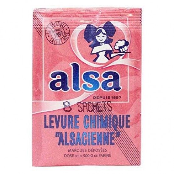 Bột nổi Alsa Baking powder Alsa 11gram