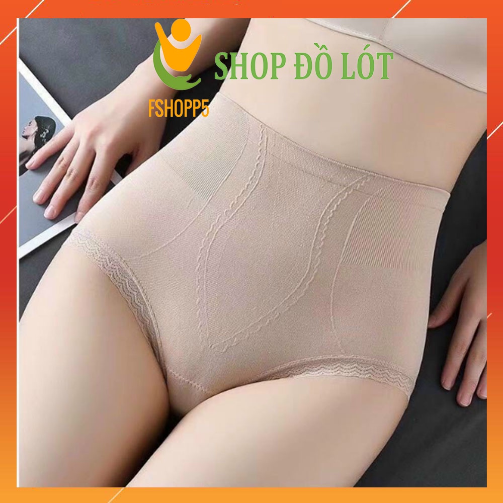 Quần lót cạp cao nữ COTTON hỗ trợ GEN BỤNG - NÂNG MÔNG kháng khuẩn - THON GỌN CAPCAO01