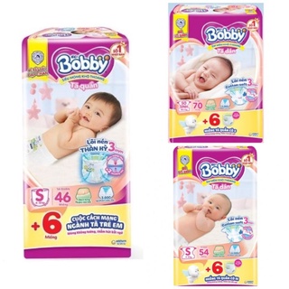 Tã Dán Bobby Fresh Siêu Mỏng S56