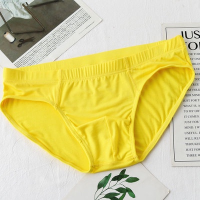 Quần lót nam thun Cotton mịn co giãn nhiều màu