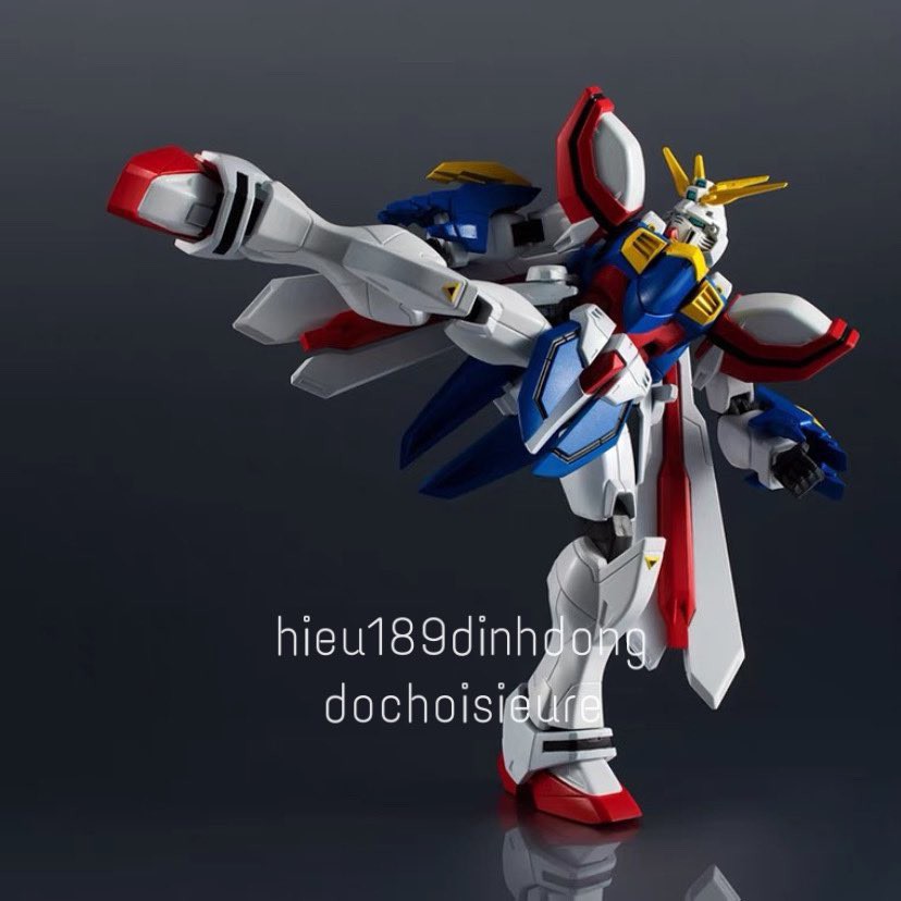 MÔ HÌNH Figure Gundam Universe Gu-11 God Gundam Full box chính hãng BANDAI