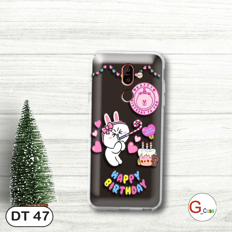 Ốp lưng dẻo NOKIA 7 PLUS  - in hình