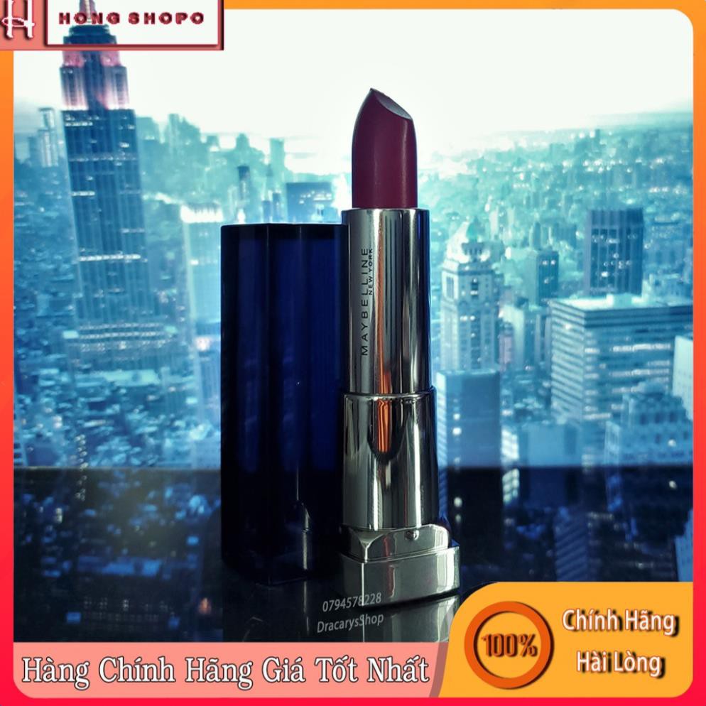 Son Maybelline New York Loaded Bolds 10 Smoking Red