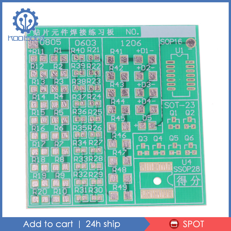 Bảng Mạch Thực Hàn Điện Koolsoo2 3-12v Smd Smt