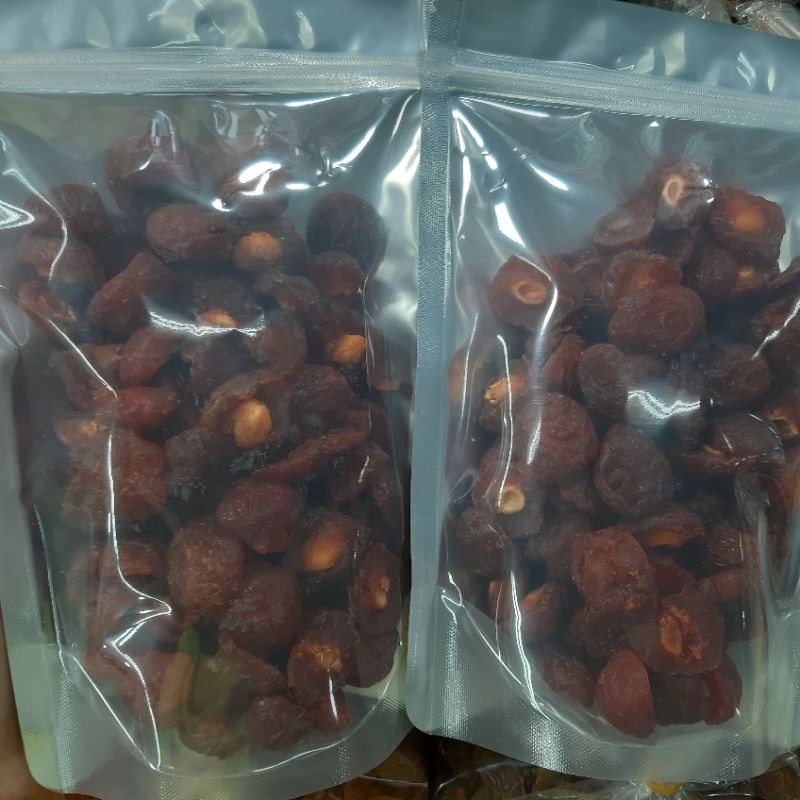 MƠ ĐÀO SẤY DẺO CHUA NGỌT CHẺ ĐÔi