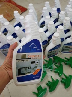  Chai Xịt Tẩy Bếp Hàn Quốc