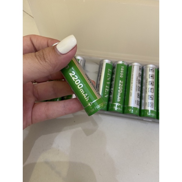Pin 18650 dung lượng cao 2000mah