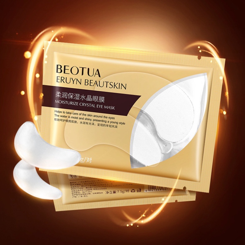 Mặt nạ mắt collagen crystal eyelid patch 1 miếng dưỡng mắt DANA