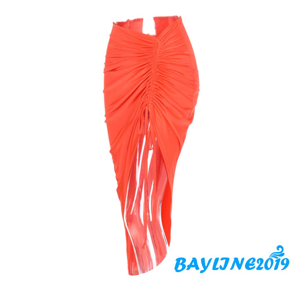 Chân Váy Nữ Lưng Cao Màu Sắc Thời Trang