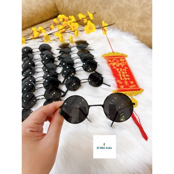 Sỉ lẻ kính đen ông đồ cho bé 1-3tuổi