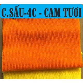 ÁO THUN CÁ SẤU MÀU CAM