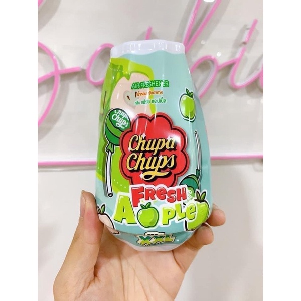 Sáp thơm phòng Chupa Chups Gel Air Freshener ngọt lịm kẹo trái cây
