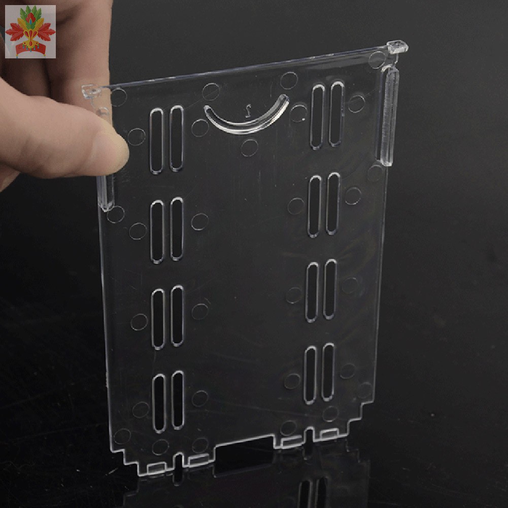 Bể Cá Mini Bằng Nhựa Acrylic Siêu Bền Tiện Dụng Cho Gia Đình / Văn Phòng