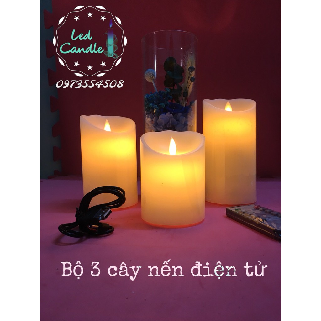 Nến điện tử 10cm - Led Candle