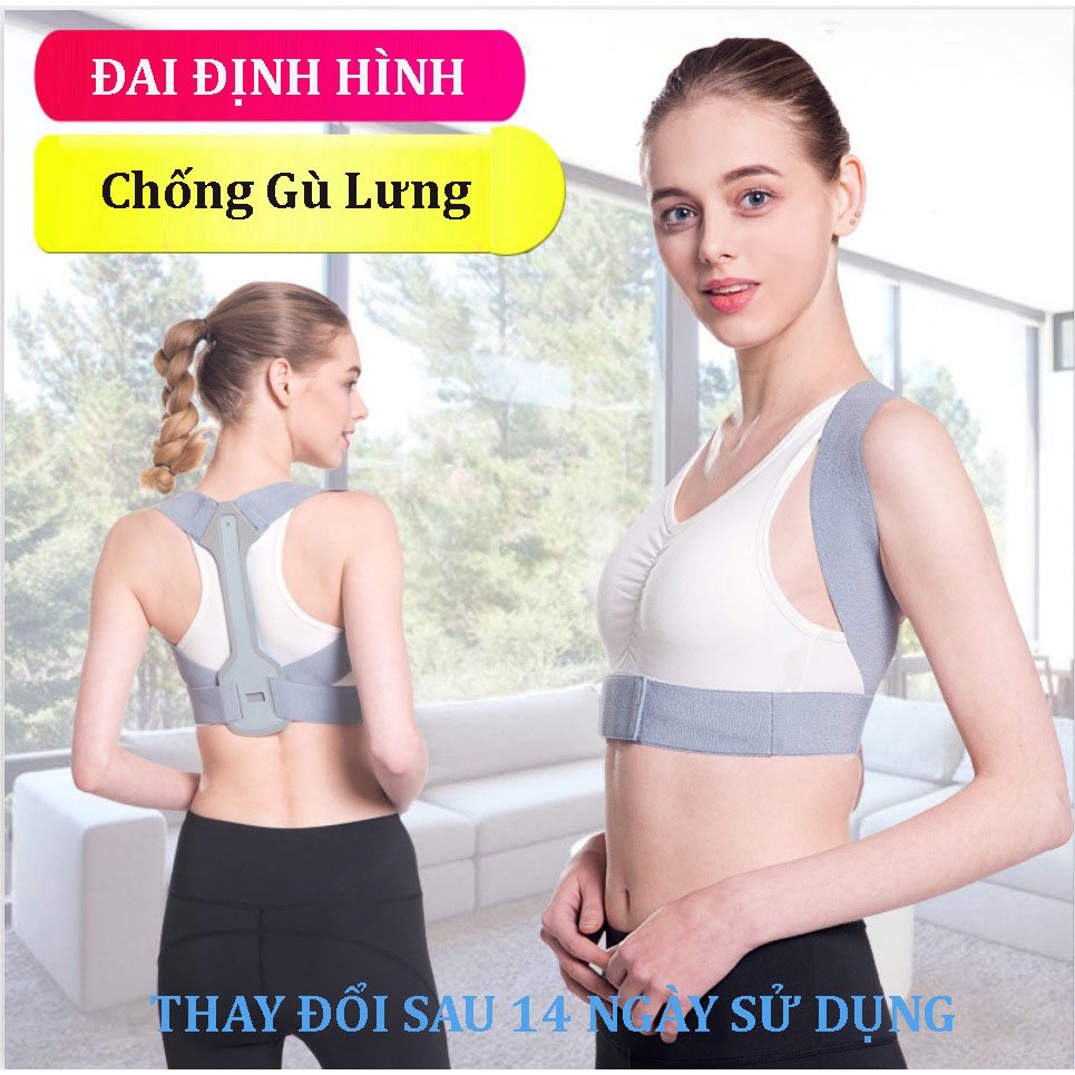 Đai chống gù lưng Cao Cấp POSTURE SAMPAKE, Đai chống gù lưng Nam Nữ có size người lớn cho bé và trẻ em - Cam kết 1 đổi 1