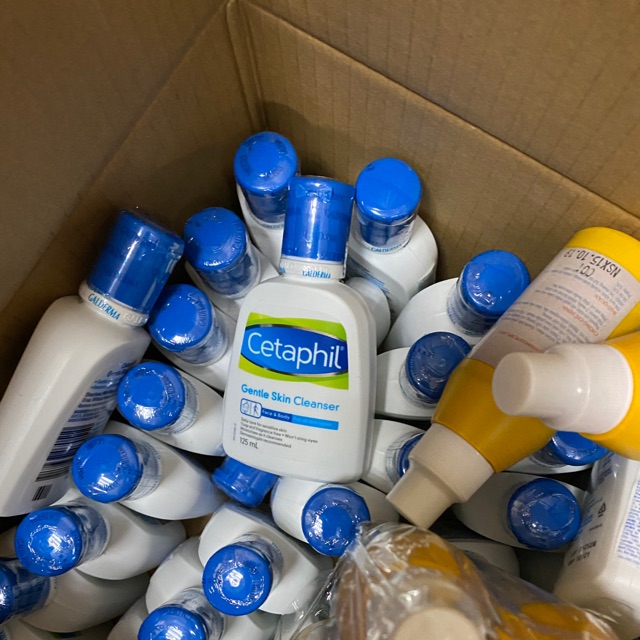 COMBO 10 chai sữa rửa mặt cetaphil