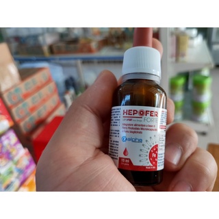 Sắt hữu cơ và vitamin c hepofer forte 15ml trẻ 0 tháng  nhập khẩu italy - ảnh sản phẩm 4