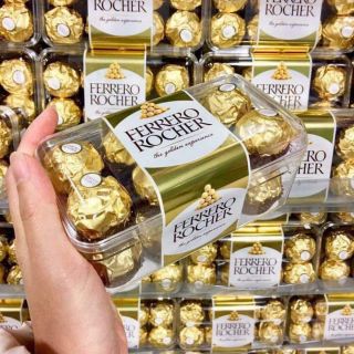 Socola Ferrero Rocher 16 viên Date 08.10.2019- Hàng xách tay Đức